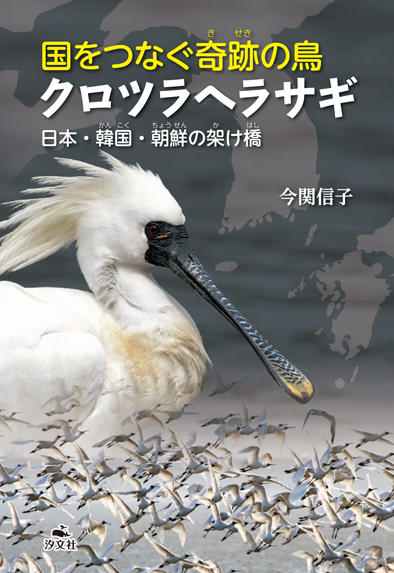 国をつなぐ奇跡の鳥 クロツラヘラサギ | 株式会社汐文社（ちょうぶんしゃ）
